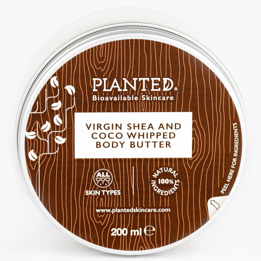Virgin Shea and Cocoa Whipped Body Butter