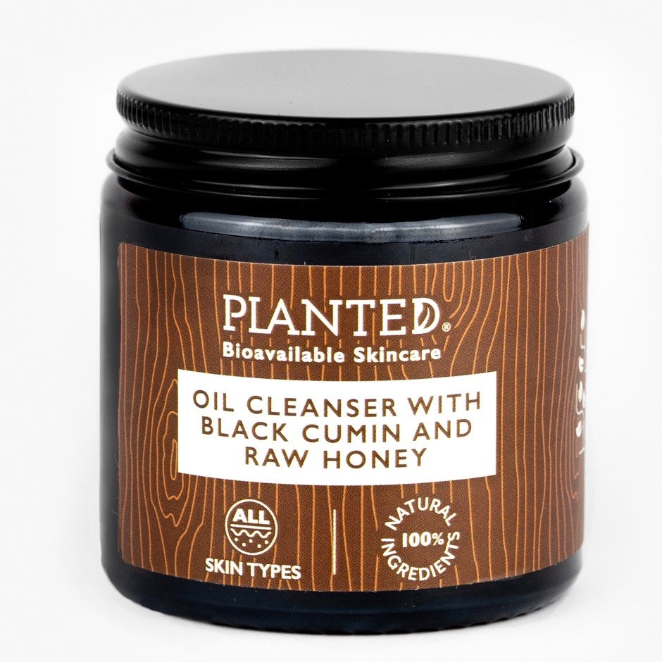 Oil Cleanser with Black Cumin and Raw Honey